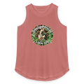 TENNESSEE PIPEFILLERS LOCAL 420 Women's Relaxed Tank Top - mauve