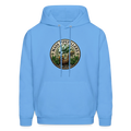 MASS PIPEFILLERS LOCAL 420 Men's Hoodie - carolina blue