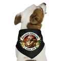 ARKANSAS  PIPEFILLERS LOCAL 420 Union Dog Bandana - black