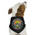 MAINE PIPEFILLERS LOCAL 420 Dog Bandana - black