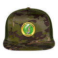 O'AHU PIPEFILLERS LOCAL 420 CAMO Trucker Hat - MultiCam\green