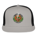 TENNESSEE PIPEFILLERS LOCAL 420 Trucker Hat - gray/black