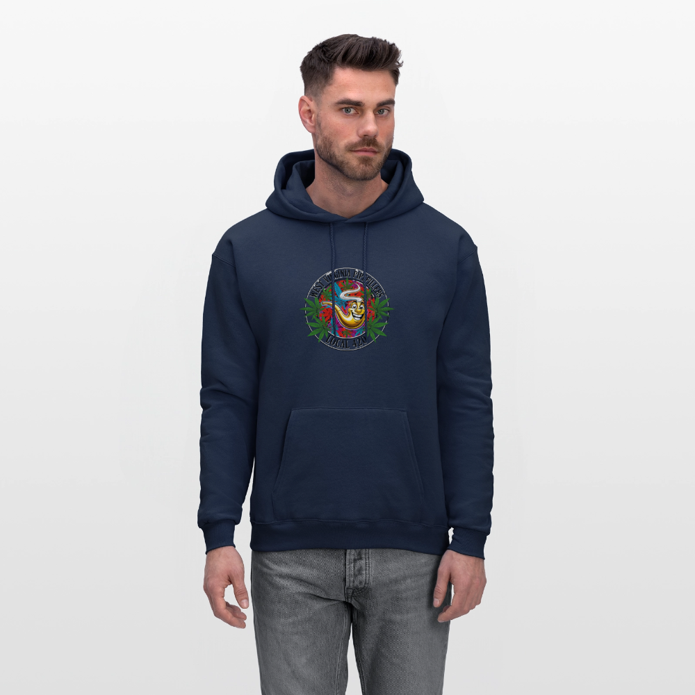 WEST VIRGINIA PIPEFILLERS LOCAL 420 F/B DESIGN  Men's  Hoodie - navy