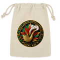 NORTH DAKOTA PIPEFILLERS LOCAL 420 Reusable Gift Bag - Natural