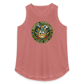 MONTANA PIPEFILLERS LOCAL 420 Women's Relaxed Tank Top - mauve