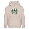 KANSAS PIPEFILLERS LOCAL 420 Men's Hoodie - Sand