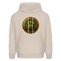 GEORGIA PIPEFILLERS LOCAL 420 Men's Hoodie - Sand