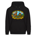 Men's Hoodie - black