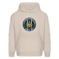 ILLINOIS PIPEFILLERS LOCAL 420 F/B DESIGN Men's Hoodie - Sand