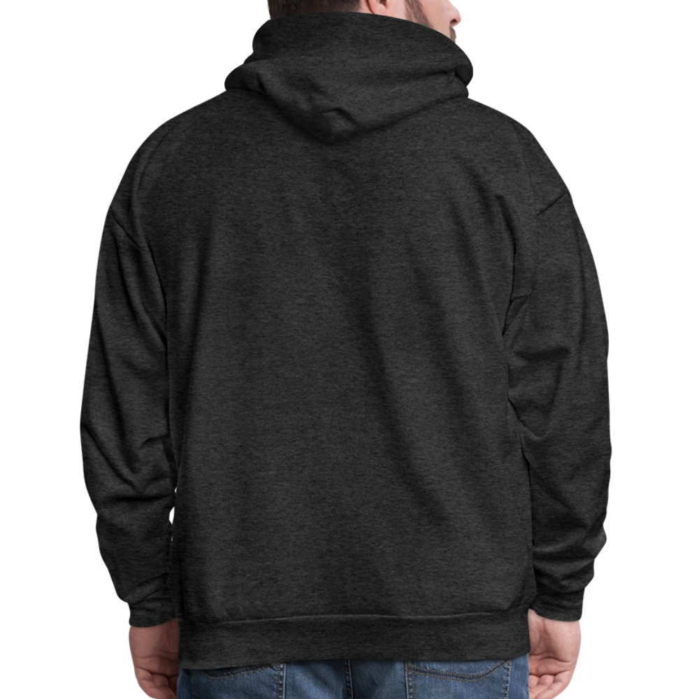 NEW JERSEY PIPEFILLERS LOCAL 420 Men's Hoodie - charcoal grey