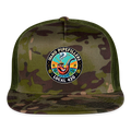 IDAHO PIPEFILLERS LOCAL 420 CAMO Trucker Hat - MultiCam\green