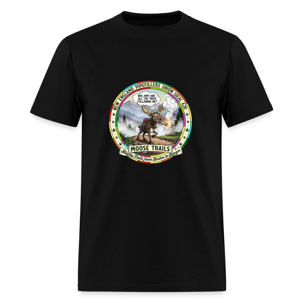 Men's T-Shirt | GILDAN 5000 - black