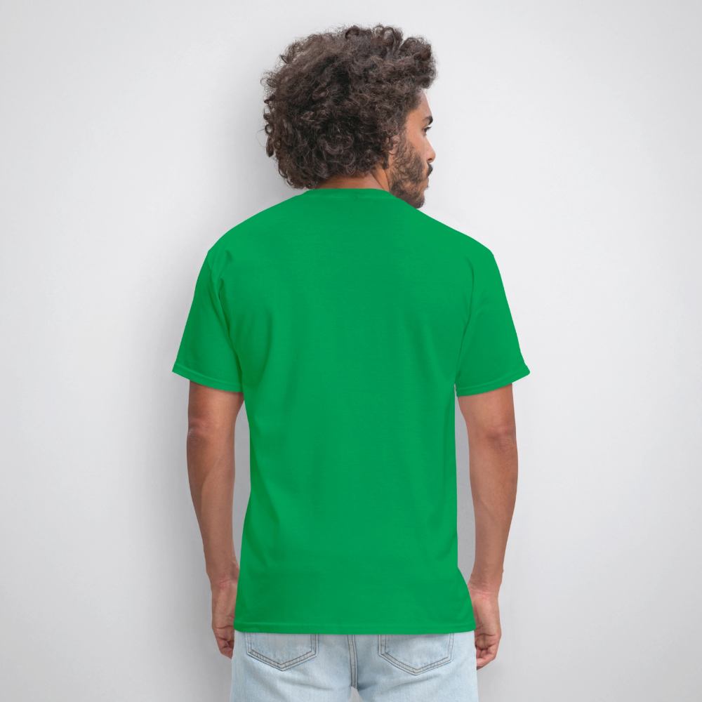 NEW JERSEY PIPEFILLERS LOCAL 420 Men's T-Shirt - bright green
