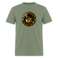 MISSISSIPPI PIPEFILLERS LOCAL 420 Men's T-Shirt - military green