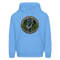 OREGON PIPEFILLERS LOCAL 420 Men's Hoodie - carolina blue