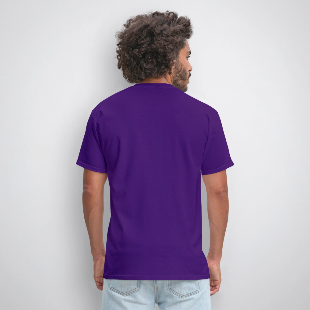 COLORADO PIPEFILLERS LOCAL 420  Men's T-Shirt - purple