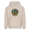 DELAWARE PIPEFILLERS LOCAL 420 F/B DESIGN Men's Hoodie - Sand