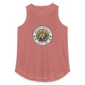 ARKANSAS PIPEFILLERS LOCAL 420 Women's Relaxed Tank Top - mauve