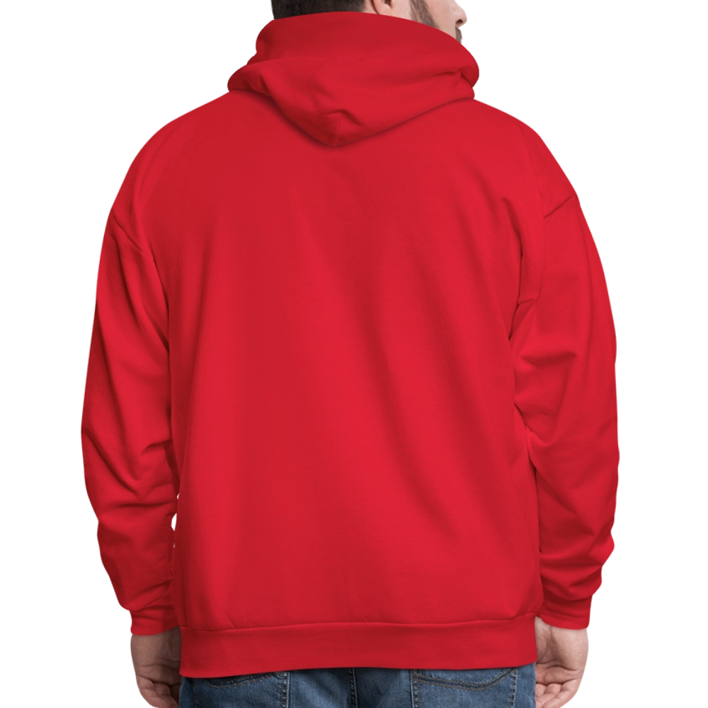 NEW JERSEY PIPEFILLERS LOCAL 420 Men's Hoodie - red