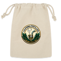 CALIFORNIA PIPEFILLERS UNION LOCAL 420 Reusable Gift Bag - Natural