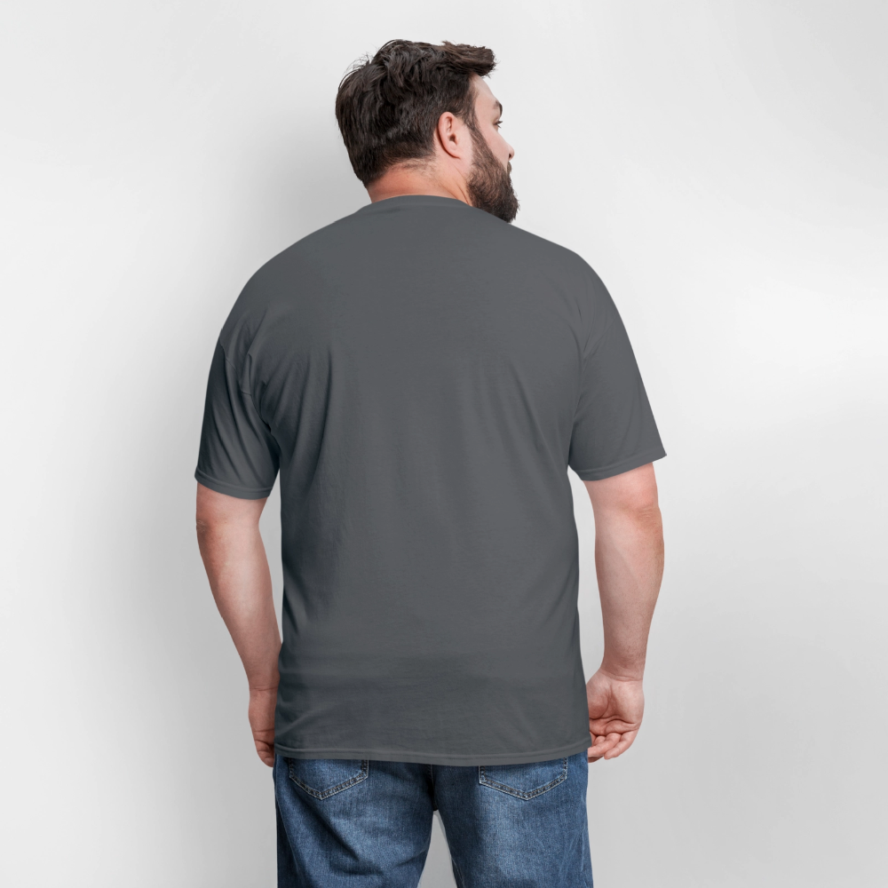 NEW JERSEY PIPEFILLERS LOCAL 420 Men's T-Shirt - charcoal