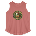 TEXAS PIPEFILLERS LOCAL 420 F/B DESIGN Women's Curvy Relaxed Tank Top - mauve