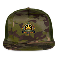 GURUGANJAGARB.COM Trucker Hat - MultiCam\green