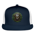 MASSACHUSETTS PIPEFILLERS UNION LOCAL 420 Trucker Hat - navy/white