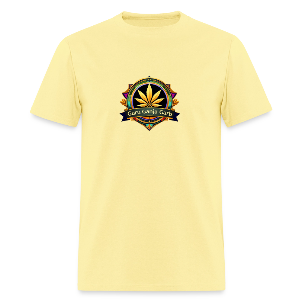 OFFICAL GURU GANJA GARB  GGG Men's T-Shirt - cornsilk