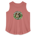TENNESSEE PIPEFILLERS LOCAL 420 Women's Curvy Relaxed Tank Top - mauve