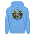 SOUTH CAROLINA PIPEFILLERS LOCAL 420 F/B DESIGN Men's Hoodie - carolina blue