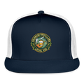 COLORADO PIPEFILLERS LOCAL 420 Trucker Hat - navy/white