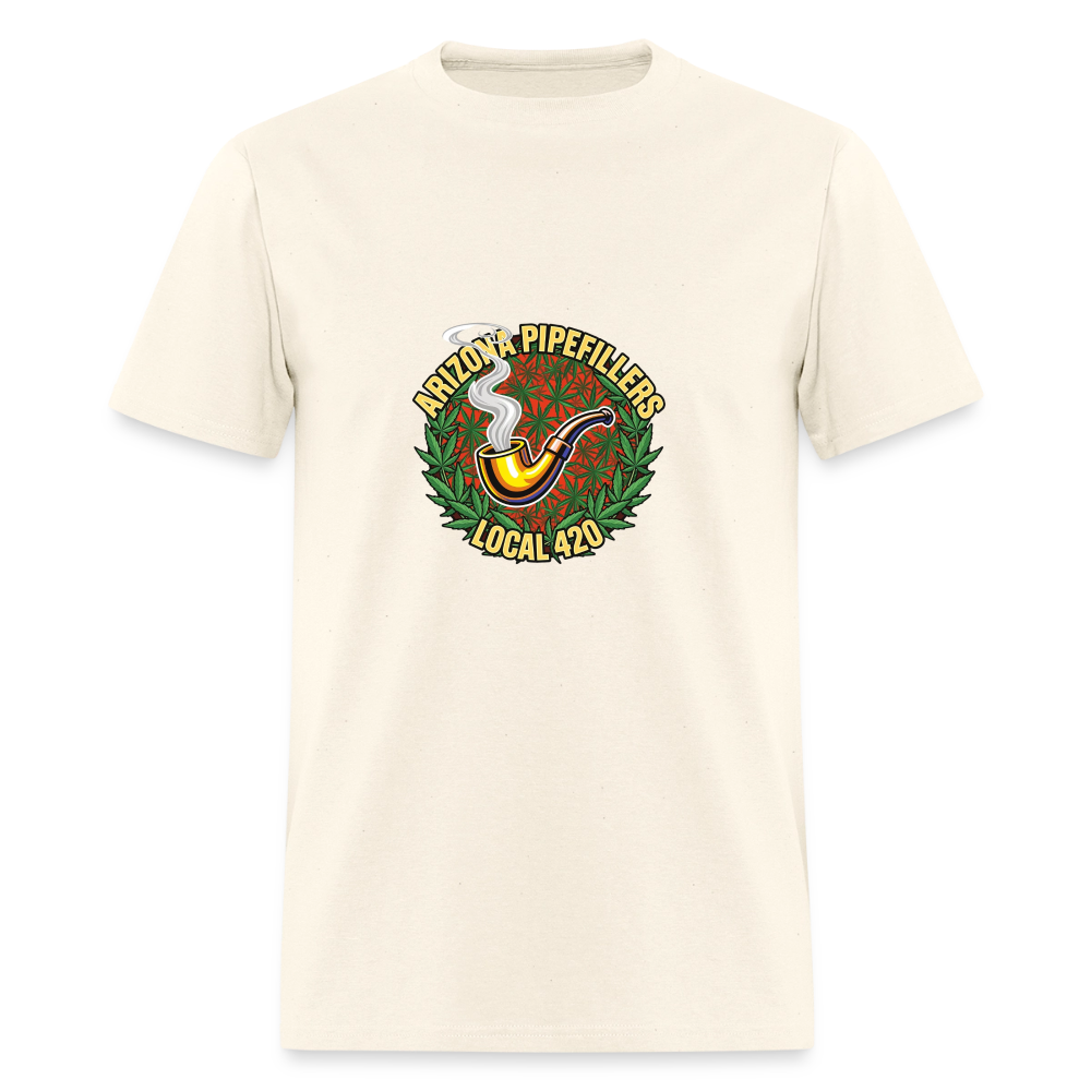 ARIZONA PIPEFILLERS LOCAL 420 MEN'S T-Shirt - sweet cream heather