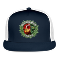NORTH CAROLINA PIPEFILLERS LOCAL 420 Trucker Hat - navy/white