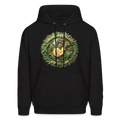 VIRGINIA PIPEFILLERS LOCAL 420 F/B DESIGN Men's  Hoodie - black