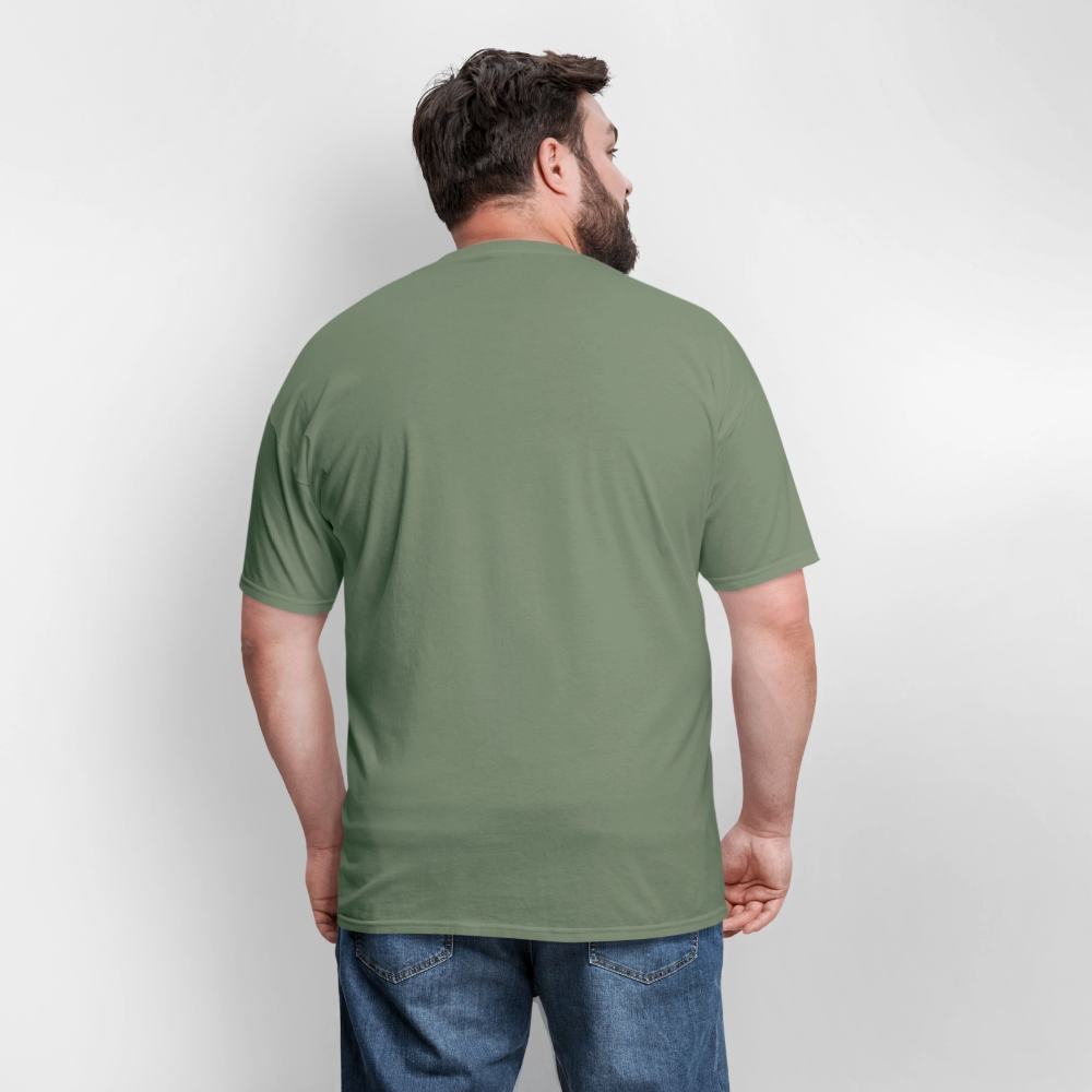 COLORADO PIPEFILLERS LOCAL 420  Men's T-Shirt - military green