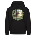NEW ENGLAND PIPEFILLERS UNION LOCAL 420 F/B EMBLEMS I DON'T ALWAYS Men's Hoodie - black