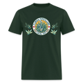 FLORIDA PIPEFILLERS LOCAL 420 F/B DESIGN Men's T-Shirt - forest green