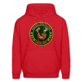 ARIZONIA PIPEFILLERS LOCAL 420 Men's Hoodie - red