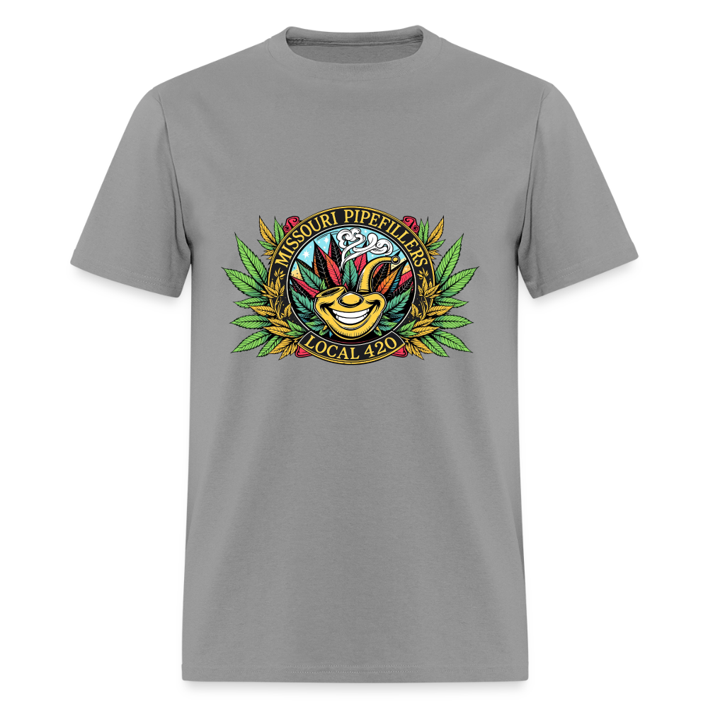 MISSOURI PIPEFILLERS LOCAL 420 Dog Bandana Men's T-Shirt - rock