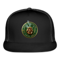 CONNECTICUT PIPEFILLERS LOCAL 420  Trucker Hat - black/black