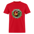 NORTH CAROLINA PIPEFILLERS LOCAL 420 Men's T-Shirt - red