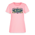 ROLL ME A BLUNT F/B DESIGNS Women's T-Shirt - pink