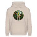 LOUISIANA PIPEFILLERS LOCAL 420 Men's Hoodie - Sand