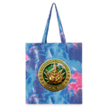 PENNSYLVANIA PIPEFILLERS LOCAL 420 Tie Dye Tote Bag - cotton candy 