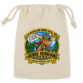 HERBIE HERBIVORE "BRO" US PIPEFILLERS UNION LOCAL 420 Gift Bag - Natural