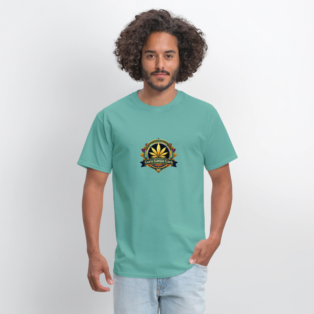 OFFICAL GURU GANJA GARB  GGG Men's T-Shirt - aquatic
