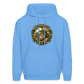 OHIO PIPEFILLERS LOCAL 420 Men's Hoodie - carolina blue
