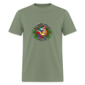 WEST VIRGINIA PIPEFILLERS LOCAL 420 F/B DESIGN Men's T-Shirt - military green