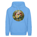 SOUTH DAKOTA PIPEFILLERS LOCAL 420 Men's  Hoodie - carolina blue